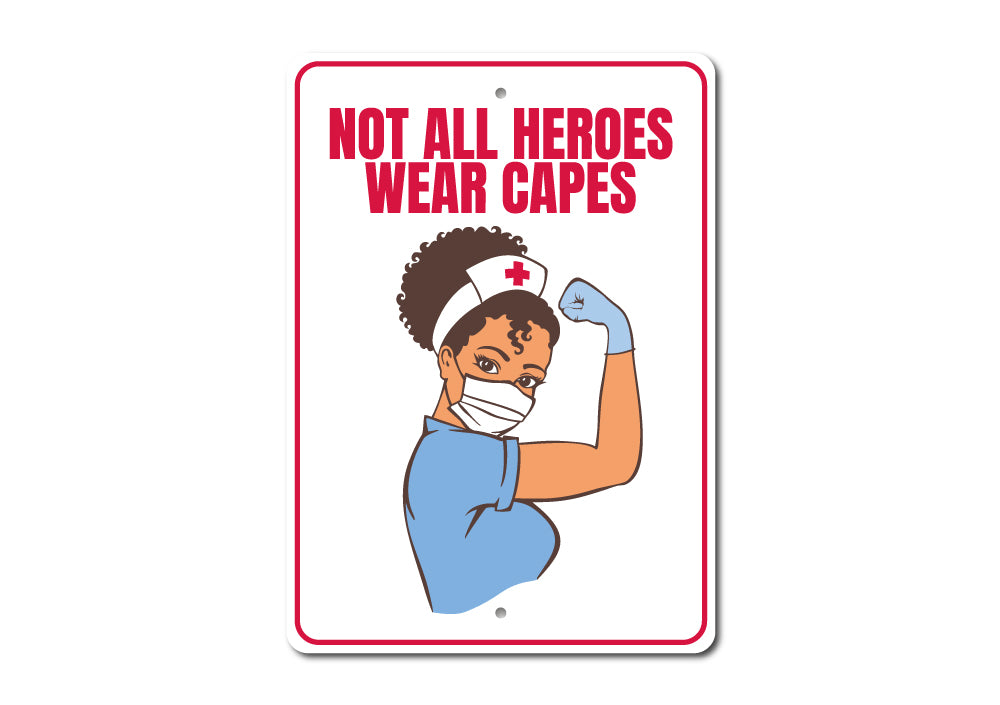 ハシヅメユウヤ   HONOR HEROES POSTER ( NURSE ) Aluminum Nurse Signs Hero Sign Novelty Metal Signage for Clinic