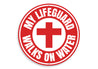 Jesus Lifeguard Sign