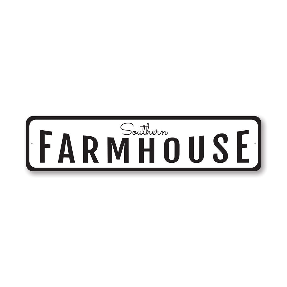 Southern Farmhouse Sign, Barn Sign, Farmer Aluminum Sign