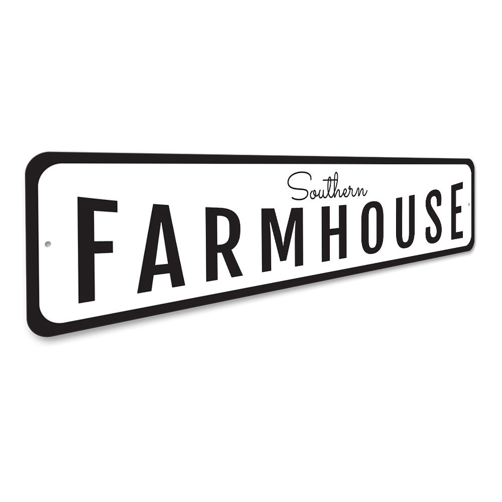 Southern Farmhouse Sign, Barn Sign, Farmer Aluminum Sign