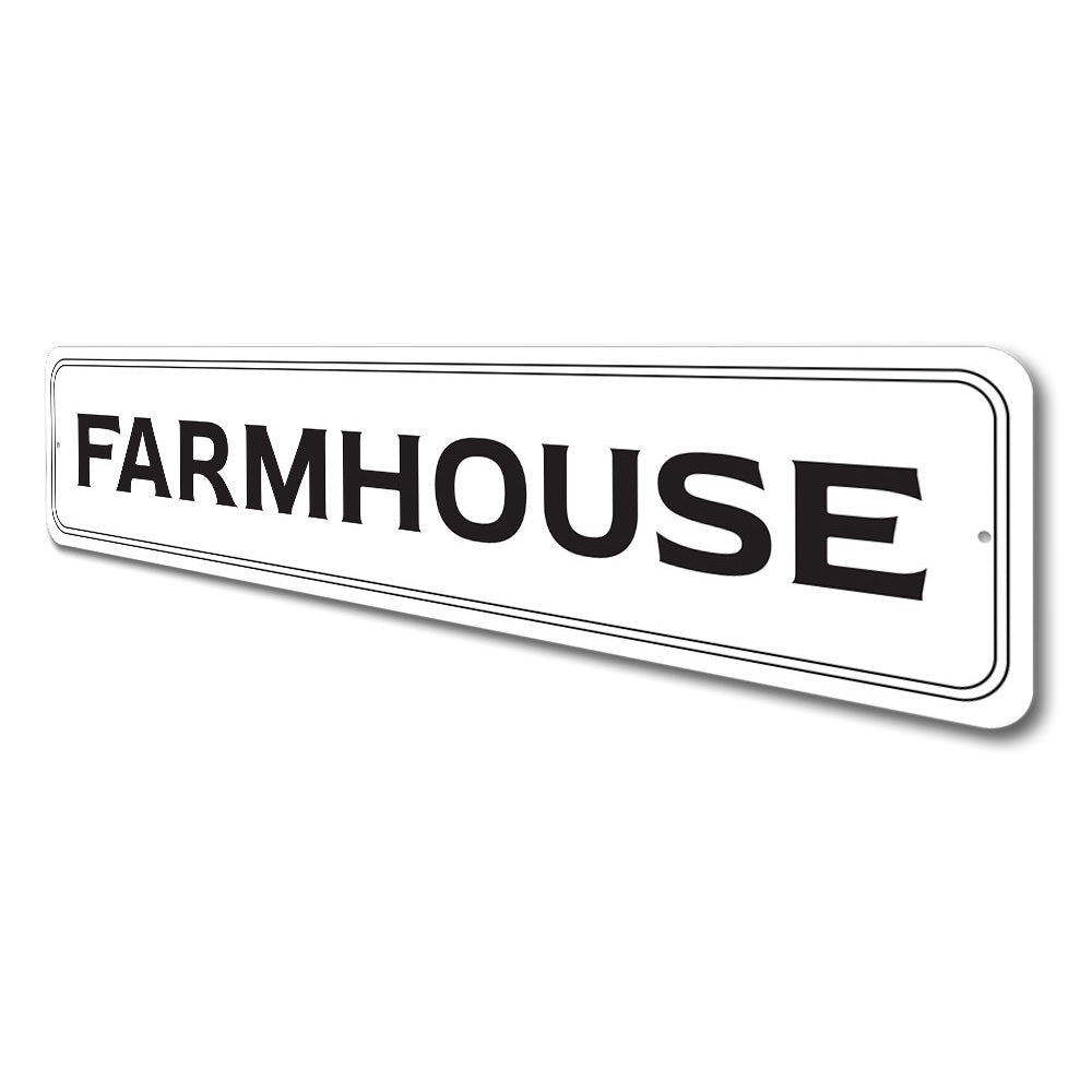 Farmhouse Sign, Farm Kitchen Aluminum Sign