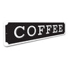 Coffee Sign, Coffee-Lover Sign, Cafe Decorative Aluminum Sign