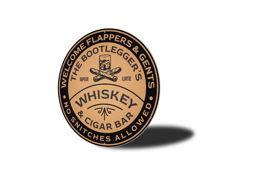 Whiskey and Cigar Sign