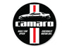 Camaro Built For Speed Chevrolet Motor Division Sign