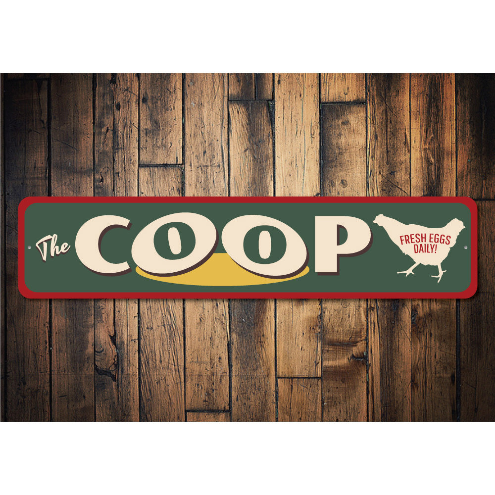 Coop Sign