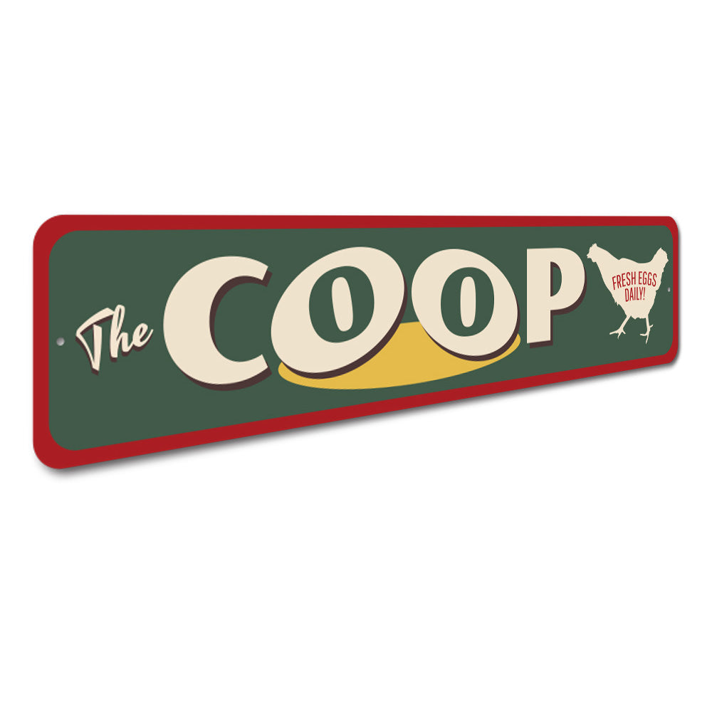 Coop Sign