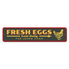 Fresh Eggs Laid Daily Sign