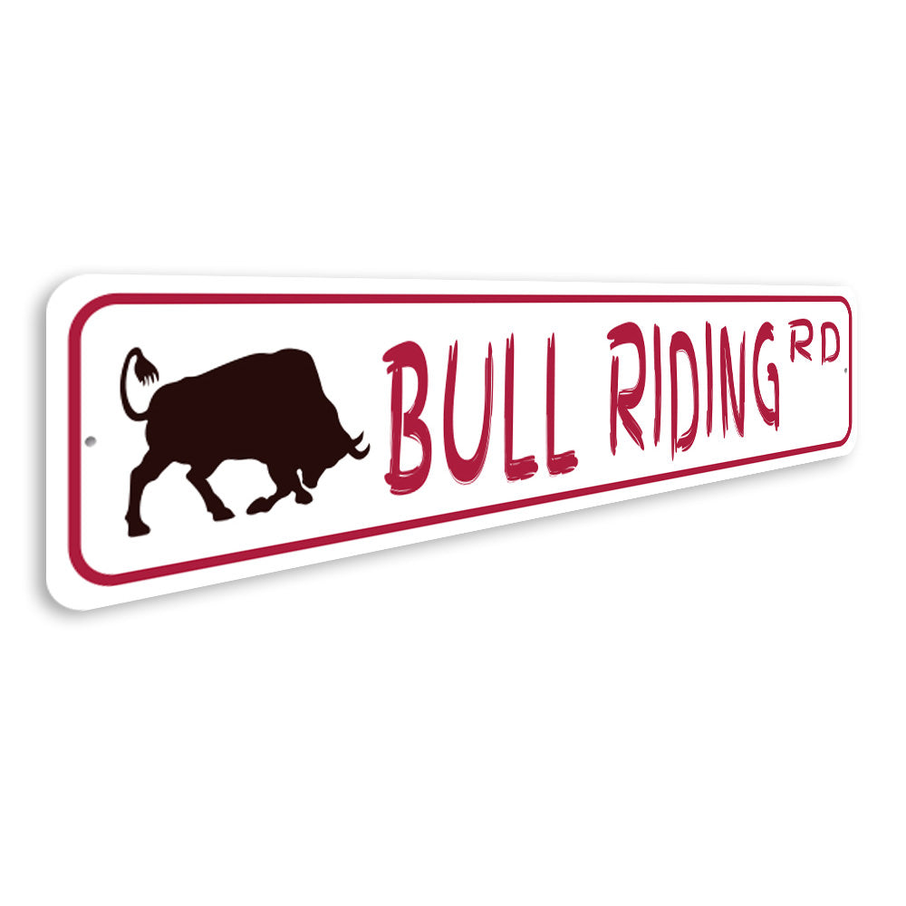 Bull Riding Road, Farmhouse Sign