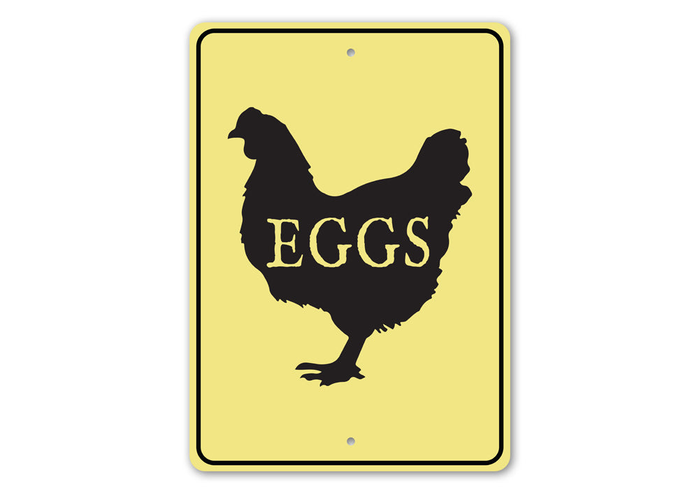 Eggs Sign