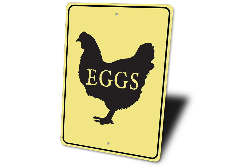 Eggs Sign