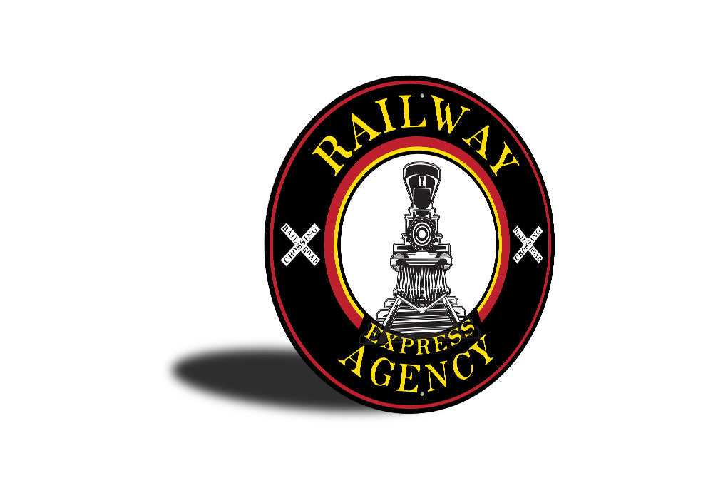 Railway Express Agency Sign