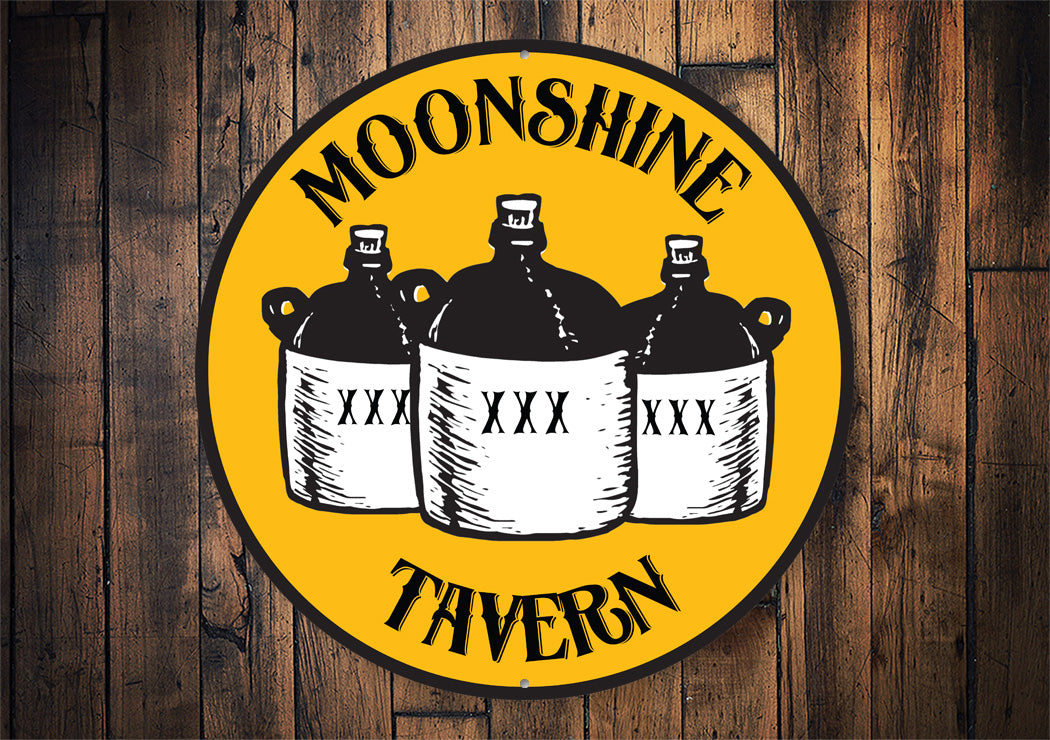 Moonshine Tavern Sign