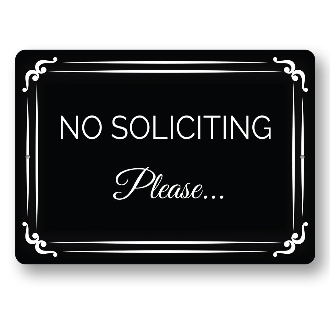 no-soliciting-please-sign-lizton-sign-shop for Free Printable No Soliciting Sign For Home No Soliciting Please... Sign – Lizton Sign Shop for Free Printable No Soliciting Sign For Home