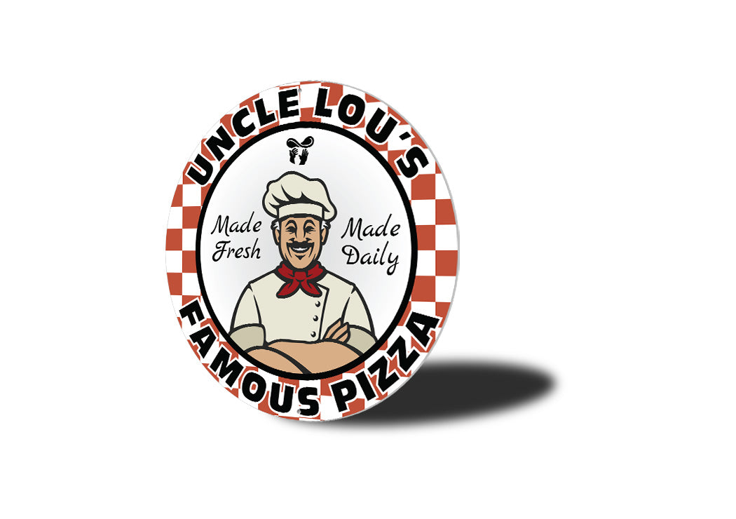 Custom Pizza Cook Sign Sign