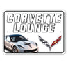 Corvette Lounge Sign