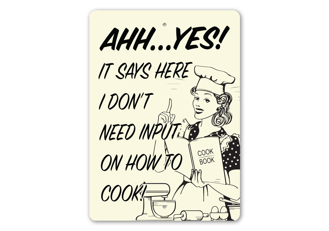 Funny Helper Kitchen Sign Sign
