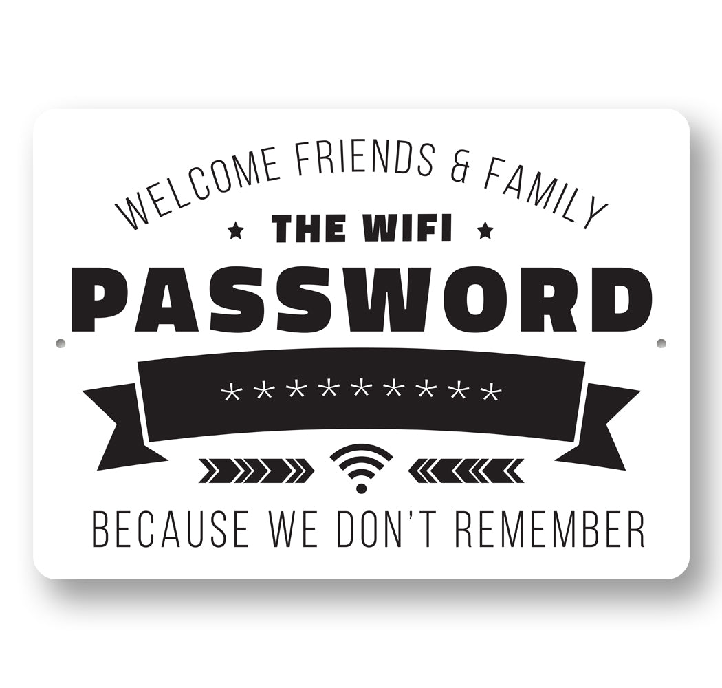 Funny Wifi Password Sign – Lizton Sign Shop funny-wifi-password-sign-lizton-sign-shop