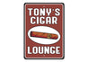 Personalized Cigar Lounge Sign