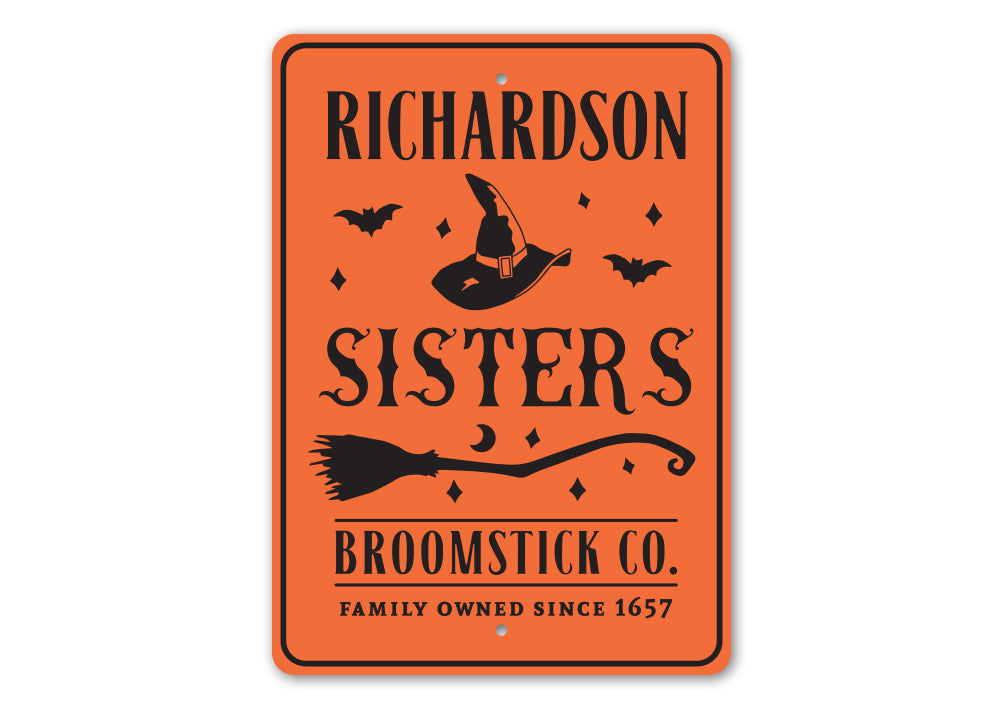 Richardson Sisters Est Date Sign Lizton Sign Shop