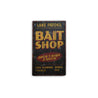 Bait Shop Open Rustic Wood Sign