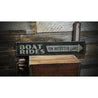 Boat house Rustic Wood Sign