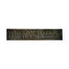 Welcome to our Lake House Rustic Wood Sign