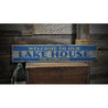 Old Lake House Rustic Wood Sign