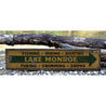 Lake Directional Rustic Wood Sign