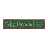 Feliz Navidad Rustic Wood Sign