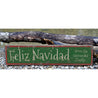 Feliz Navidad Rustic Wood Sign