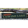 Meet Us At Lake House Rustic Wood Sign