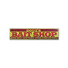 Bait Shop List Rustic Wood Sign