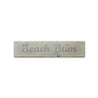 Beach Bum Rustic Wood Sign