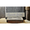 Beach Bum Rustic Wood Sign