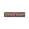 Cigar Shop Rustic Wood Sign