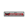 Aircraft Supply Rustic Wood Sign