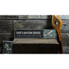 Airplane Service Rustic Wood Sign