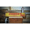 Original Beer Rustic Wood Sign