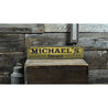 Tavern Name Rustic Wood Sign