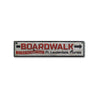 Boardwalk Arrow Rustic Wood Sign