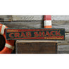 Crab Shack Rustic Wood Sign