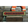 Boat Rentals Rustic Wood Sign