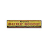 Surf Shop Rustic Wood Sign