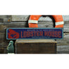 Lobster Shack Rustic Wood Sign