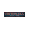 Surf Town USA Rustic Wood Sign