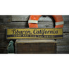 Come and Ride the Waves Rustic Wood Sign