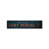 5 cent Boat Rental Rustic Wood Sign