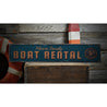 5 cent Boat Rental Rustic Wood Sign