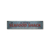 Seafood Restaurant Rustic Wood Sign