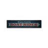 Boat Rides Arrow Rustic Wood Sign